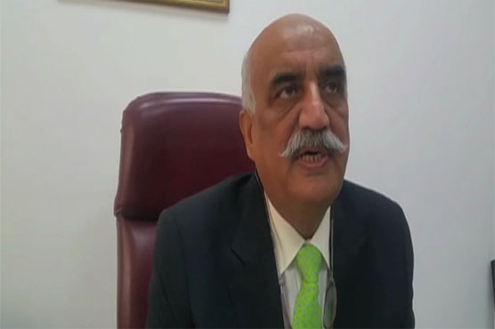 Deadlock over ToRs not in favour of govt: Khursheed Shah