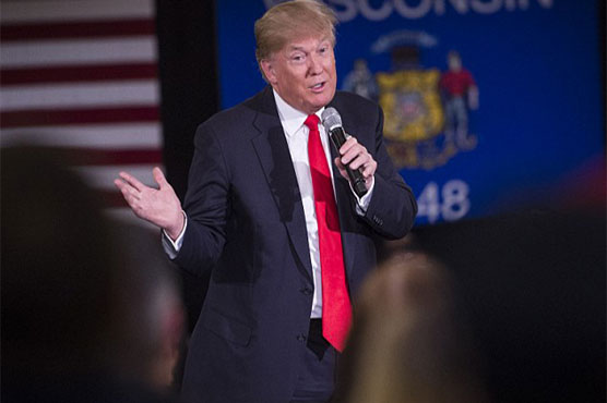 Hacked Texas construction signs call Donald Trump a lizard