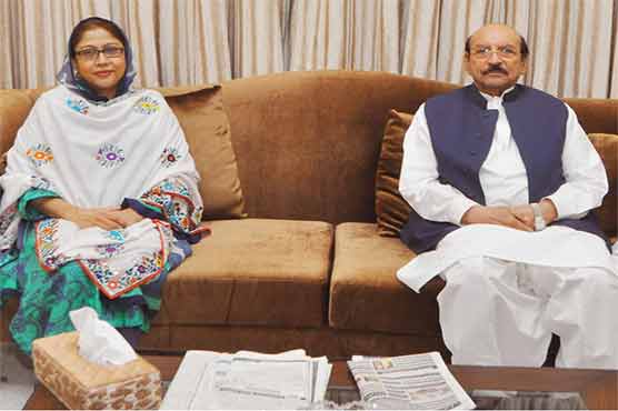 Asif Zardari summons Sindh CM, Faryal Talpur in Dubai