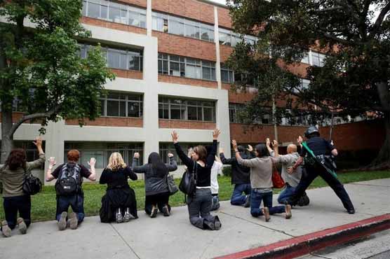 Murder-suicide triggers lockdown at California campus