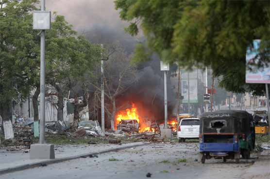 'At least 15' dead in jihadist attack on Mogadishu hotel