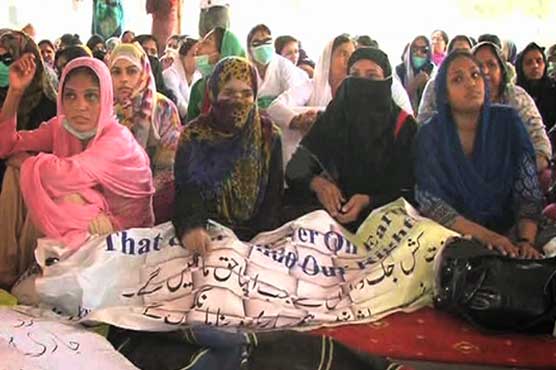 Lahore: BDS declares entire area clear as nurses' protest enters fourth day