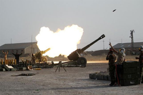 Islamic State faces major assaults on two fronts in Iraq, Syria