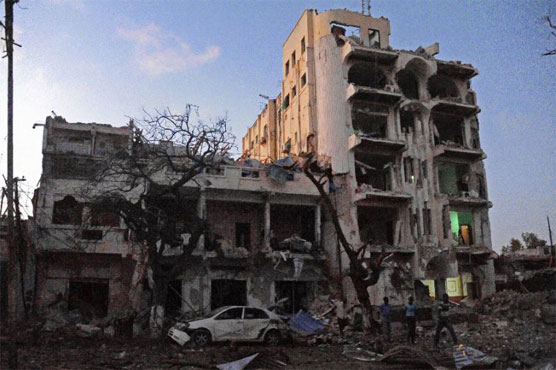 Somalia hotel attack over, 10 dead: minister