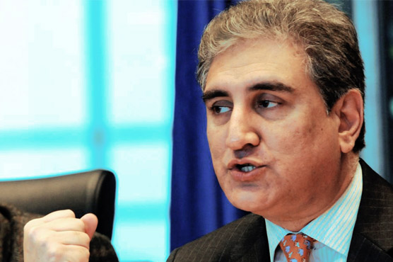 Shah Mehmood Qureshi demands referendum over govt's performance