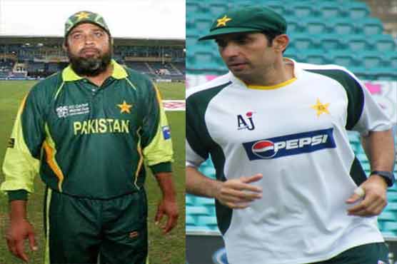 Inzamam and Misbah consult to finalise test squad for England tour