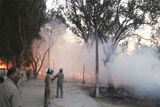 24 dead in clashes as sect evicted in India