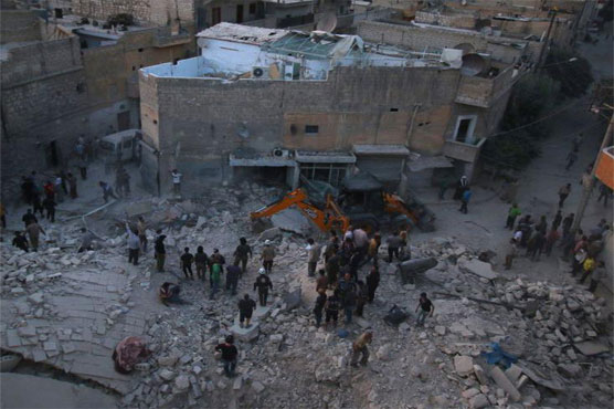 31 in Syria regime strikes in and near Aleppo: civil defence