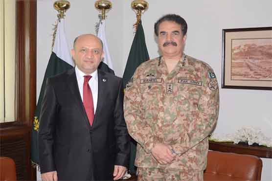 COAS discusses increase in defence cooperation with Turkish Defence Minister
