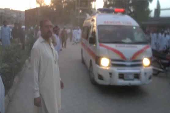 Mardan: Firing on PTI public meeting claims 4 lives, injures 7