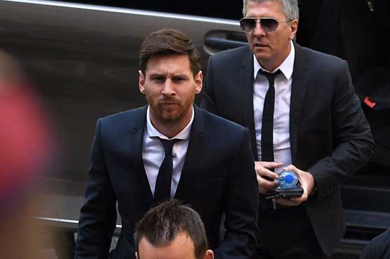 Messi compared to 'crime boss' at fraud trial