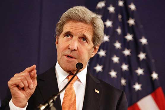 Kerry warns on South China Sea during Mongolia visit