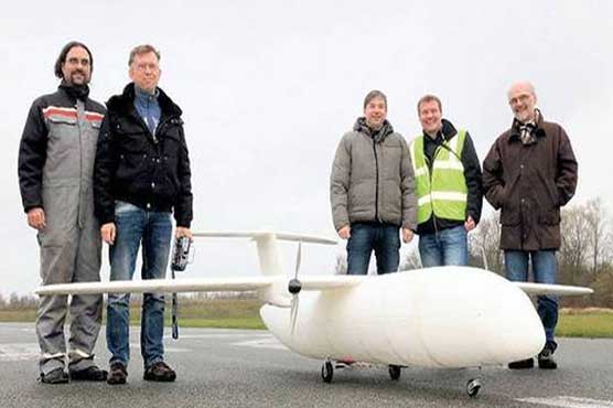 Airbus presents 3D-printed mini aircraft