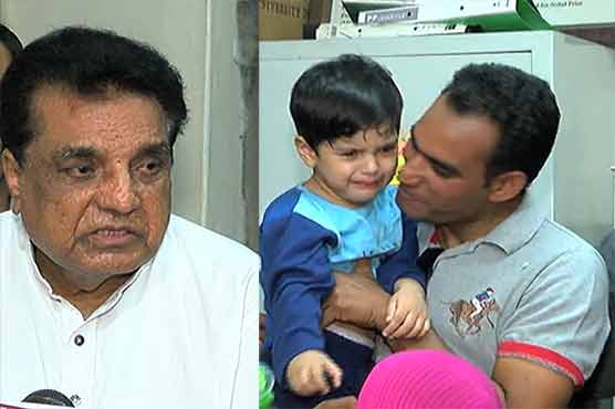 Abdullah unable to recognise father, step-brother after meeting them