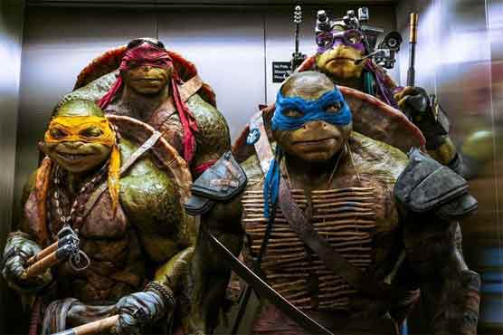 'Ninja Turtles' wrest top box office spot from 'X-Men'