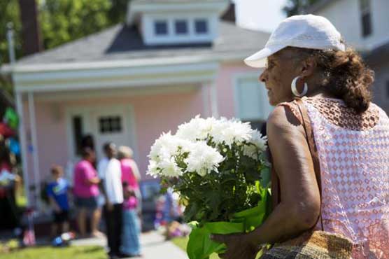Ali's body back home in Louisville