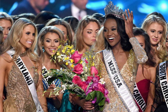 DC beauty commands army unit, Miss USA crown