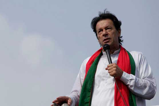 Those who accept slavery have no future: Imran Khan