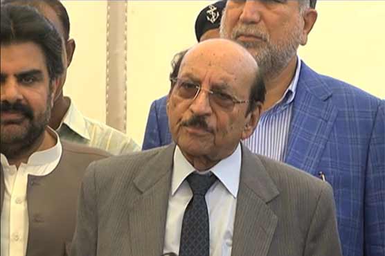 Those talking about creating new provinces, refer to breaking Pakistan: Qaim Ali Shah