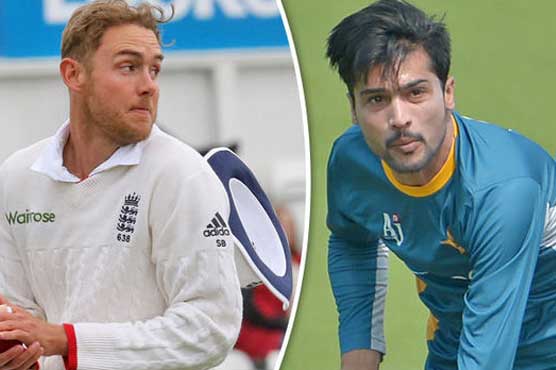 Broad has no problems facing Muhammad Amir