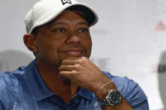 Golf: Woods to pen memoir of 1997 Masters triumph