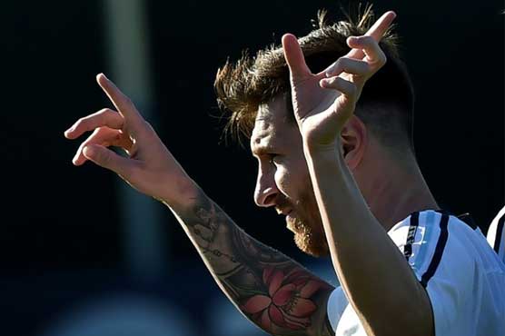 Messi on bench for Argentina Copa opener