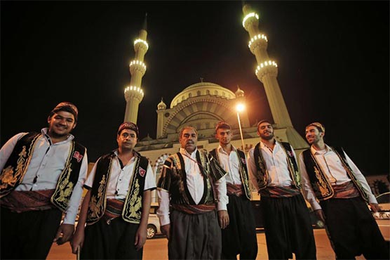 In Istanbul, drummers keep ancient Ramazan tradition alive