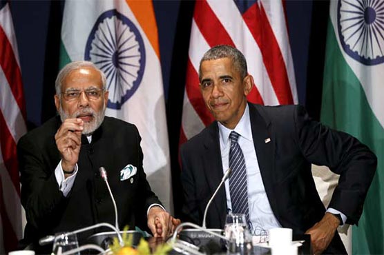 Indian PM Modi due to meet Obama today