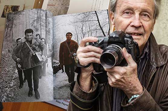 When Ali asked for size-47 boots in Germany's Zurich