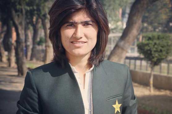 Diana Baig hunts for glory in cricket, football