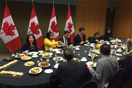 Canadian PM Justin Trudeau hosts Iftar for Muslim MPs