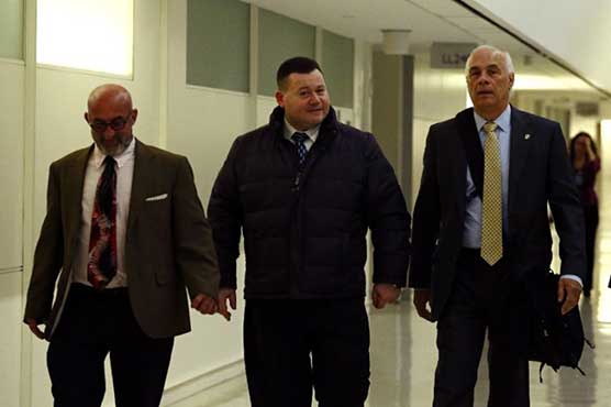 US jury convicts five jail staff in inmate beating