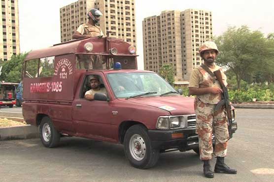 Rangers arrest MQM unit incharge for forcefully closing shops in Karachi