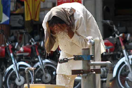 Sizzling heat continues to grip most parts of country