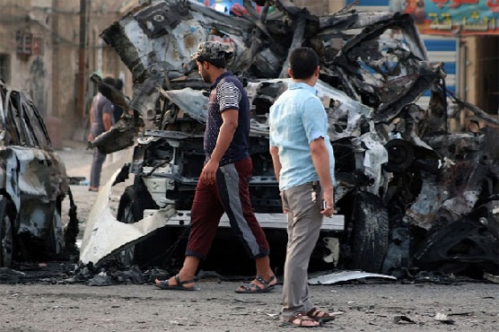 Baghdad area suicide attacks kill at least 18: police