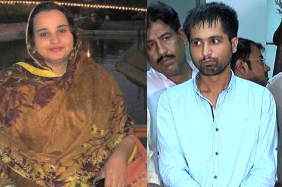Suspect Rizwan confessed of strangling Haleema
