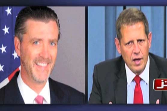 Peter Lavoy, Richard Olson arrive in Pakistan