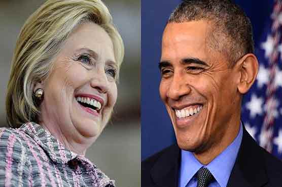 Obama endorses Hillary Clinton for president