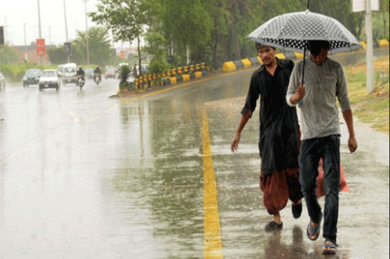 Met office predicts rainfall in different parts of country