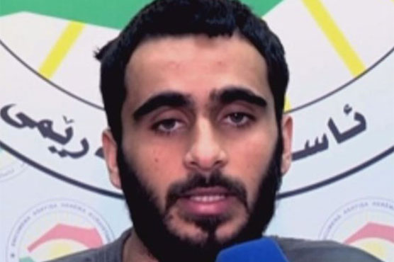 American IS defector faces terror charge