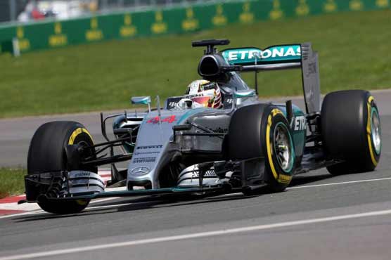 Formula One: Hamilton fastest in Montreal as rivals close in
