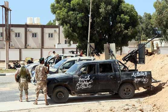 Libya unity forces in street battles with IS in Sirte