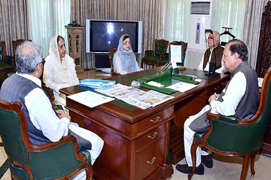 President for ensuring protection to women at work place