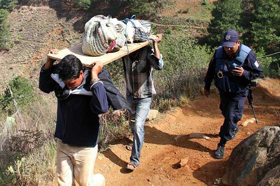 Gunmen kill 11 from same family in Mexico