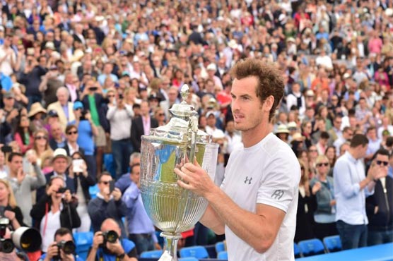 Murray sets sights on record fifth Queen's crown