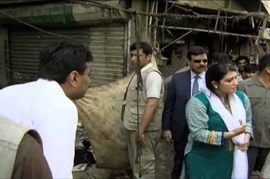 Asifa Bhutto gets to hear 'Pani Do' slogans during her visit to Lyari