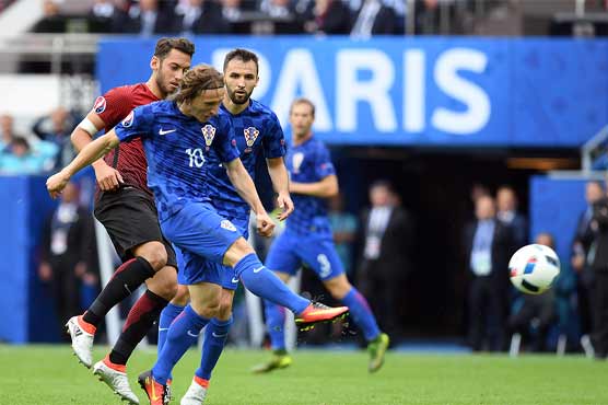 Football: Modric stunner sees Croatia past Turkey