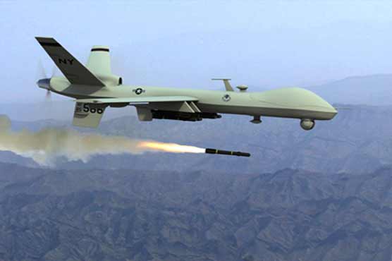 US drone attack 'kills two Qaeda fighters'