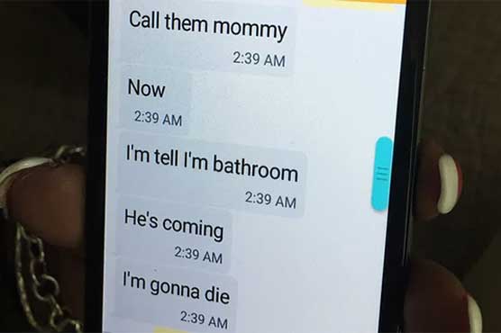 'He's coming. I'm gonna die': son texted to mother during Orlando shooting