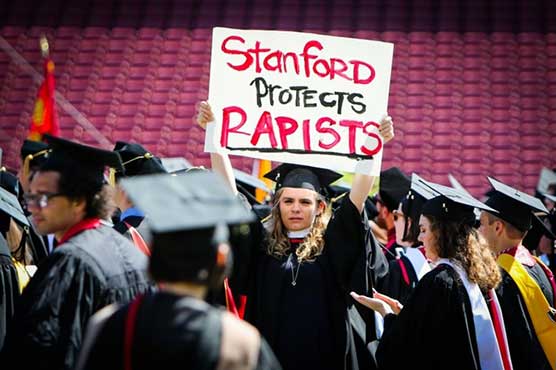 Stanford graduation ceremony overshadowed by rape case